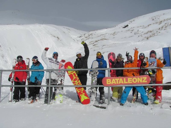 NZSki First Crew down homeward 